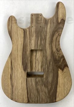 Body Black Korina Prime Strat 1-pc - shaped & sanded